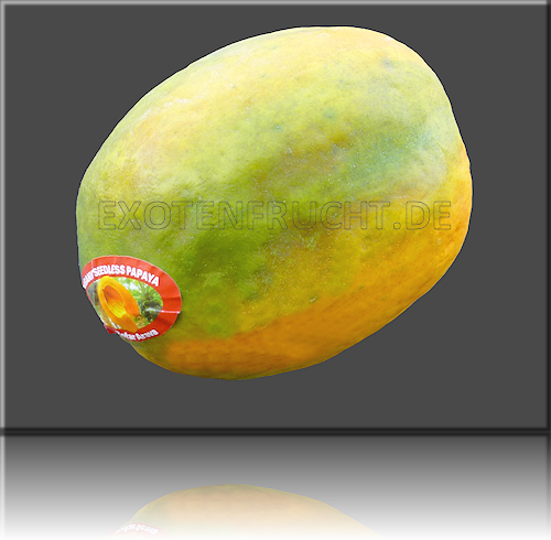 Kernlose Papaya